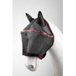 Vliegwerend masker Horze met bogen Windsor wijn Bordeaux