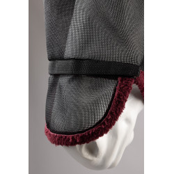 Vliegwerend masker Horze met bogen Windsor wijn Bordeaux