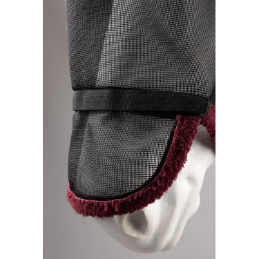 Vliegwerend masker Horze met bogen Windsor wijn Bordeaux
