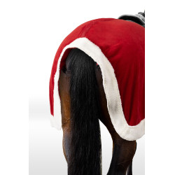 Kerst-zadeldekken 2024 Horze Port Royale Bordeaux