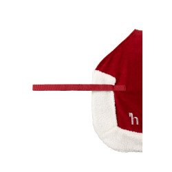 Kerst-zadeldekken 2024 Horze Port Royale Bordeaux