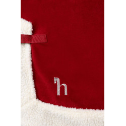 Kerst-zadeldekken 2024 Horze Port Royale Bordeaux