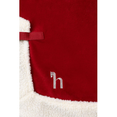 Kerst-zadeldekken 2024 Horze Port Royale Bordeaux