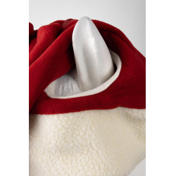 Kerstmuts voor paard Horze Port Royale Bordeaux Kerstmuts voor paard Horze Port Royale Bordeaux