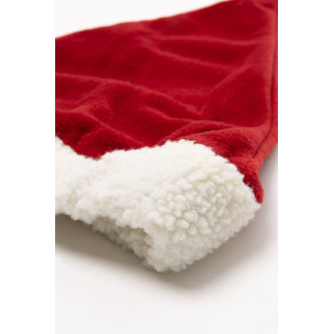 Kerstmuts voor Horze-helm Port Royale Bordeaux