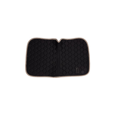 Dressuurdeken B Vertigo High Altitude Bruin modder Beige