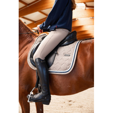 Dressuurdeken B Vertigo High Altitude Bruin modder Beige