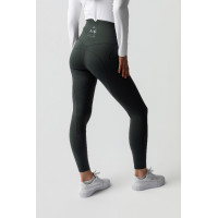 Thermische legging B Vertigo naadloos met volledige grip Leonora Marine titaan Marineblauw Thermische legging B Vertigo naadloos met volledige grip Leonora Marine titaan Marineblauw