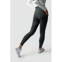 Thermische legging B Vertigo naadloos met volledige grip Leonora Marine titaan Marineblauw Thermische legging B Vertigo naadloos met volledige grip Leonora Marine titaan Marineblauw