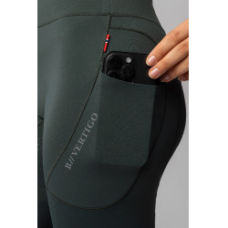 Thermische legging B Vertigo naadloos met volledige grip Leonora Groene scarabee Thermische legging B Vertigo naadloos met volledige grip Leonora Groene scarabee