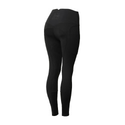 Thermische legging B Vertigo naadloos met volledige grip Leonora Zwart schoonheid