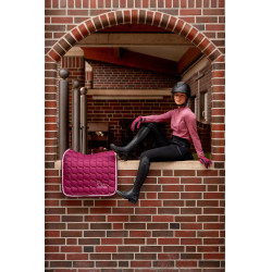 Rijbroek Corinne Thermo Horze full grip Zwart