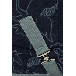 Polaire deken voor pony Horze Pegasus Blueberry Blauw