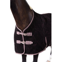 Polaire deken voor pony Horze Pegasus Vuursteen Grijs