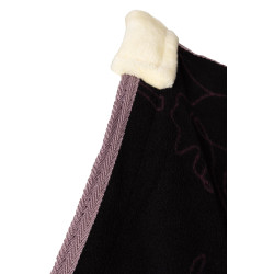 Polaire deken voor pony Horze Pegasus Vuursteen Grijs