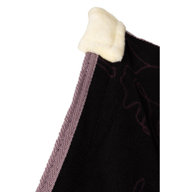 Polaire deken voor pony Horze Pegasus Vuursteen Grijs