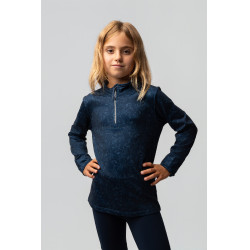 Trainings-T-shirt Pegasus kind Horze Blueberry Blauw Trainings-T-shirt Pegasus kind Horze Blueberry Blauw