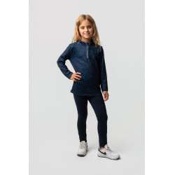 Trainings-T-shirt Pegasus kind Horze Blueberry Blauw Trainings-T-shirt Pegasus kind Horze Blueberry Blauw