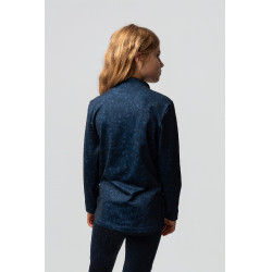 Trainings-T-shirt Pegasus kind Horze Blueberry Blauw Trainings-T-shirt Pegasus kind Horze Blueberry Blauw