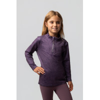 Trainings-T-shirt Pegasus kind Horze Zwart kaviaar