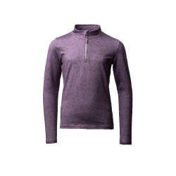 Trainings-T-shirt Pegasus kind Horze Vuursteen Grijs