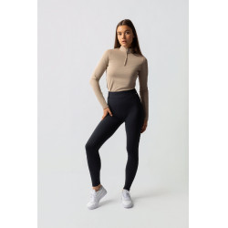 Winterlegging dames met volledige grip Horze Dea Winterlegging dames met volledige grip Horze Dea