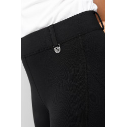 Thermolegging Horze Dea kind met volledige grip Zwart