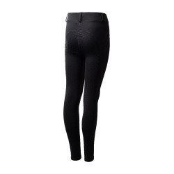Thermolegging Horze Dea kind met volledige grip Zwart