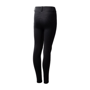 Thermolegging Horze Dea kind met volledige grip Zwart