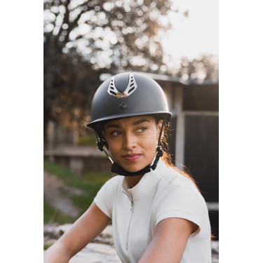 Paardrijcap Horze Celeste Zwart