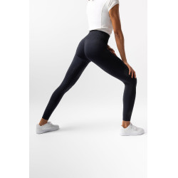 Scrunch rijlegging Horze Nessa full grip naadloos Zwart