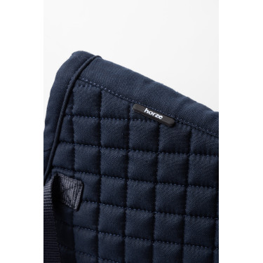 Zadelpad Horze Exeter veelzijdig Donker marineblauw