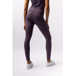 Hybride legging Horze Anya dames fullgrip Hybride legging Horze Anya dames fullgrip