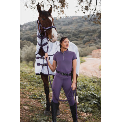 Hybride legging Horze Anya dames fullgrip Hybride legging Horze Anya dames fullgrip