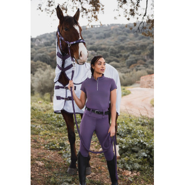 Hybride legging Horze Anya dames fullgrip Hybride legging Horze Anya dames fullgrip