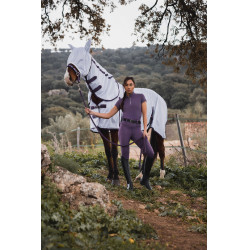 Hybride legging Horze Anya dames fullgrip Hybride legging Horze Anya dames fullgrip