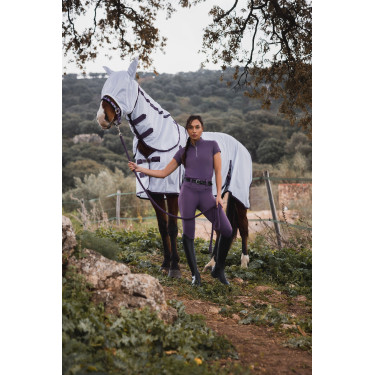 Hybride legging Horze Anya dames fullgrip Hybride legging Horze Anya dames fullgrip