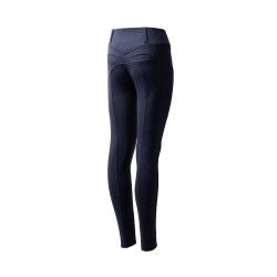 Rijbroek Horze Mira kinderen met full seat Opening Marineblauw
