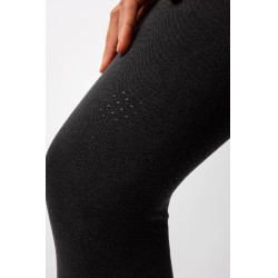 Horze Carolyn denim fullgrip damesrijbroek Zwart