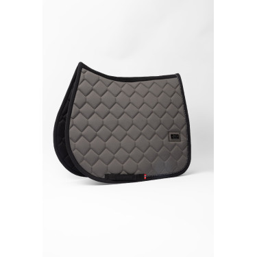 Springzadeldek B Vertigo Onyx Chimera Grijs