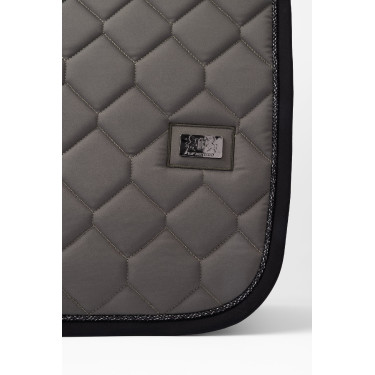 Springzadeldek B Vertigo Onyx Chimera Grijs