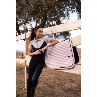 Veelzijdig zadeldek B Vertigo Daylight Sepia roze