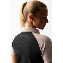 Damespolo B Vertigo Giselle tweekleurig Zwarte schoonheid