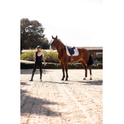 Damespolo B Vertigo Giselle tweekleurig Zwarte schoonheid