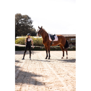 Damespolo B Vertigo Giselle tweekleurig Zwarte schoonheid