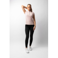 Trainings-T-shirt B Vertigo Joelle korte mouwen dames Sepia roze
