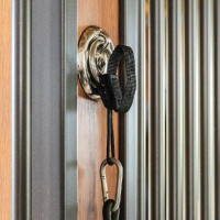 Veiligheidsgesp Grooming Deluxe Zwart