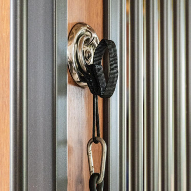 Veiligheidsgesp Grooming Deluxe Zwart Veiligheidsgesp Grooming Deluxe Zwart