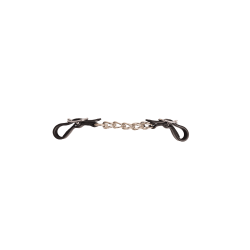 Eenvoudige hackamoreketting Dy'on New English Zwart Eenvoudige hackamoreketting Dy'on New English Zwart