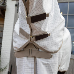 Anti-schurft- en zomerdeken Comfort Kentucky Wit